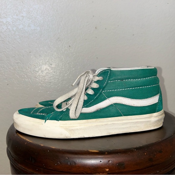 Skate high green vans - Picture 2 of 3